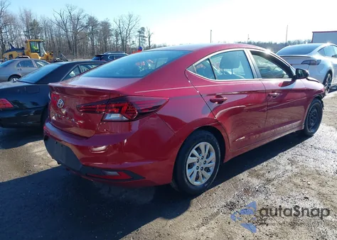 2020 Hyundai Elantra Se из США, поврежденный, VIN KMHD74LF9LU996010